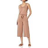Daily Ritual Women's Supersoft Terry Sleeveless Wide-Leg Jumpsuit