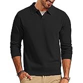 PJ PAUL JONES Mens Sweater Long Sleeve V Neck Pullover Sweater Knitted Textured Sweater