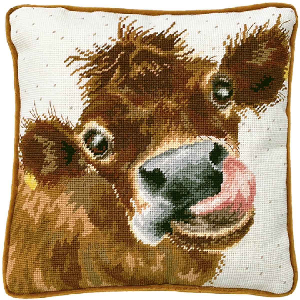 Bothy Threads Tapestry Kit - Moo