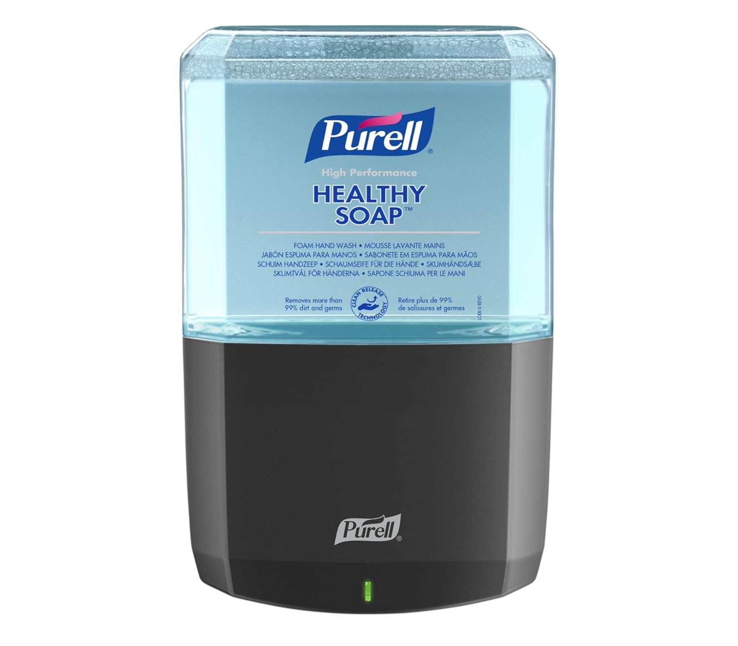Purell Dispenser Refill How To Open at Joyce Brown blog
