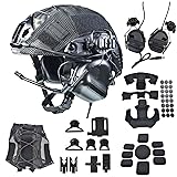 Airsoft Fast Helmet Set Tactical Paintball Helmet
