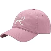 Trendy Bow-Tie Baseball Cap for Women and Men Trucker Hats Y2k Adjustable Fashion Sun Hat with Visor for Hiking & Travel