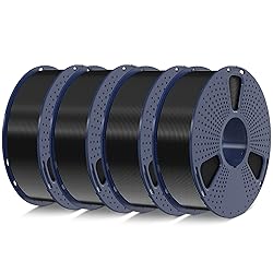 SUNLU PLA+2.0 3D Printer Filament Bundle, 4KG