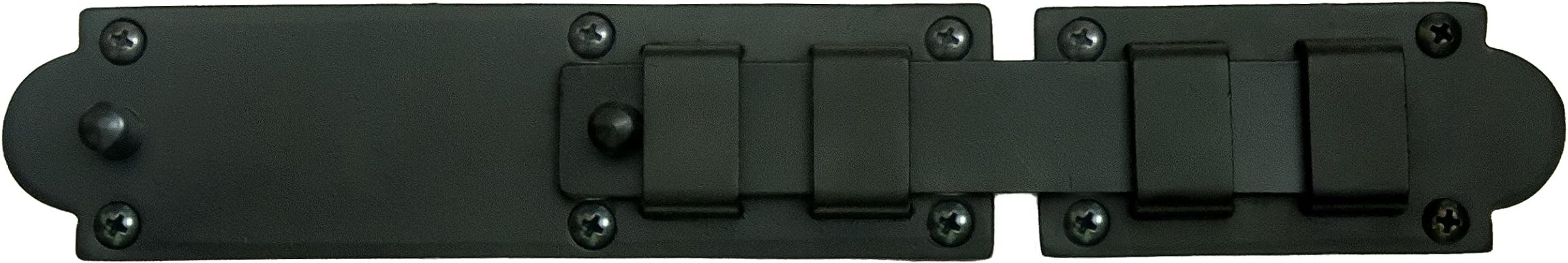 Lynn Cove EHBCS Heavy Duty Slide Bolt, Black