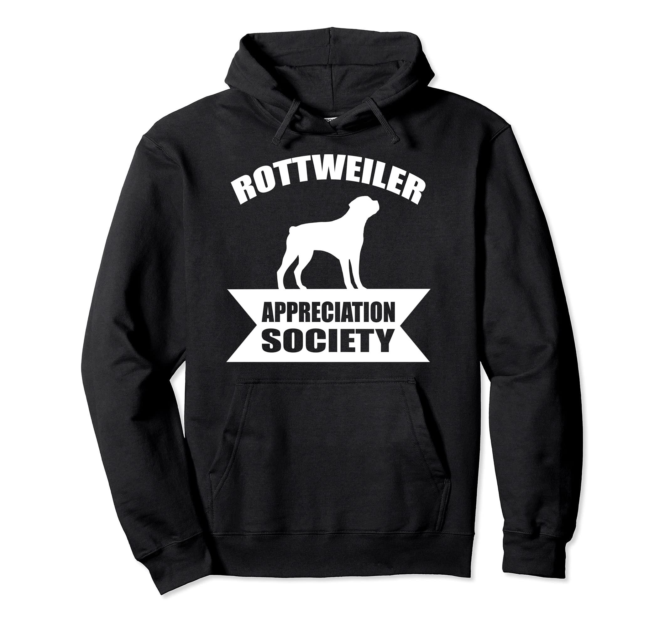 Rottweiler Dog Pullover Hoodie — image 1