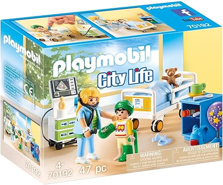 Playmobil Children's Hospital Room 