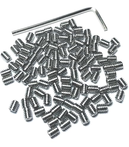 440 Piezas De Tuercas De Tornillo De Cabeza Plana Hexagonal De Acero De