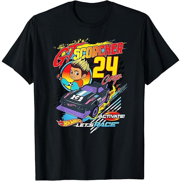 Amazon.com: Hot Wheels Let's Race - Bone Shaker T-Shirt : Clothing
