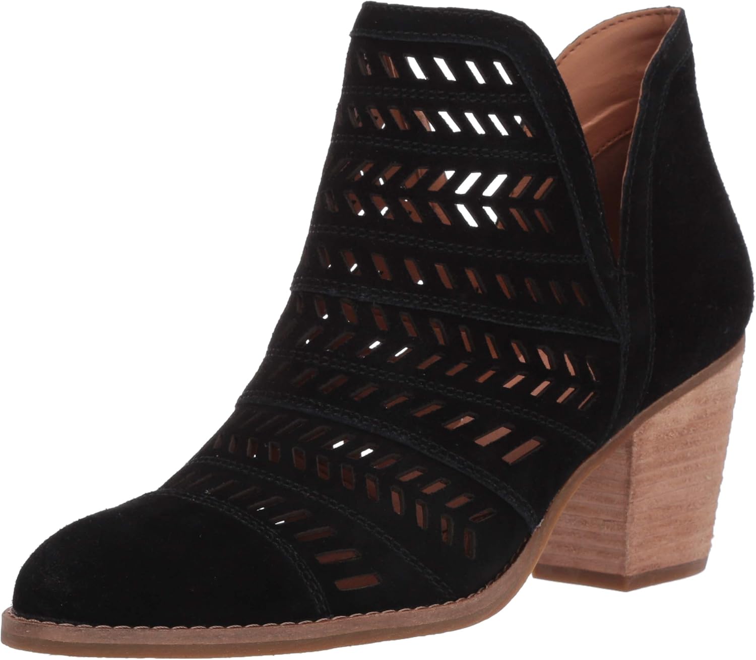 frye black suede booties