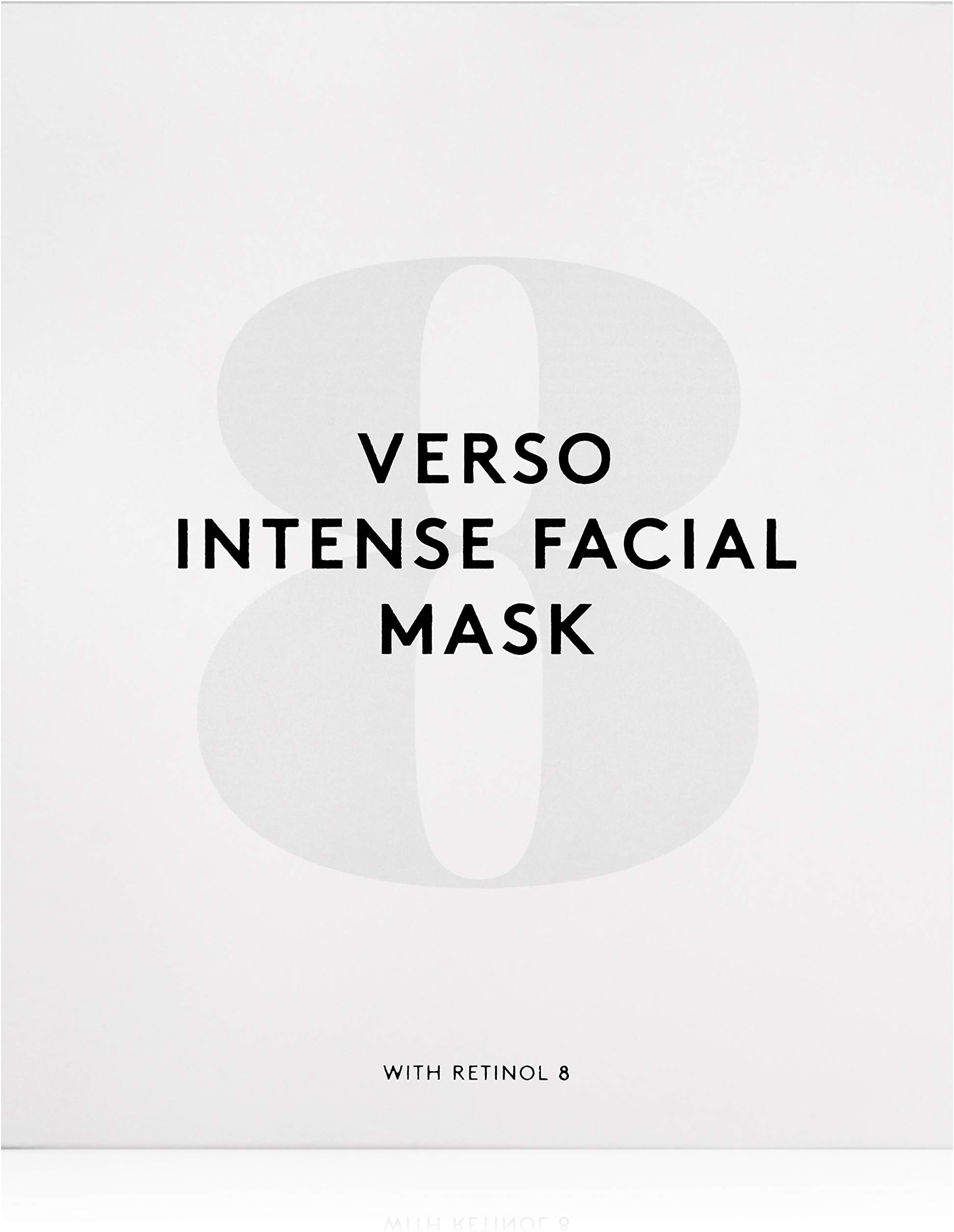 Verso Skincare Intense Facial Mask Single