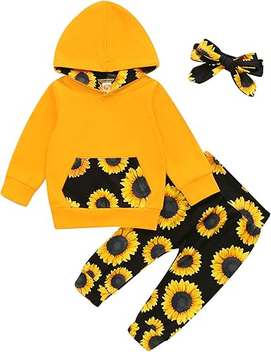 baby boy sunflower outfit