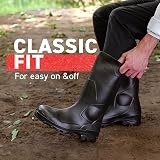 Dunlop ONGUARD 88050 Flex-O-Thane PVC OverBoots Yellow 17" Size 10 view 7