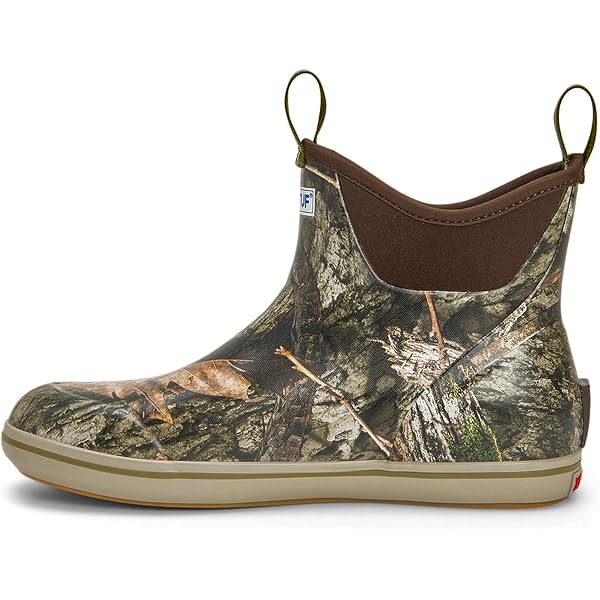 s Full Rubber Ankle Deck Boots 