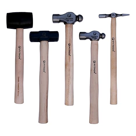 Python Hammer Home Kit American Wood Handle 5 Pcs Set