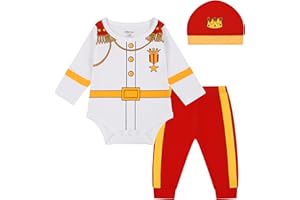 ABeCue Baby Boys' Cosplay Outfit Infant Cotton Halloween Novelty Costume 0-12 Months
