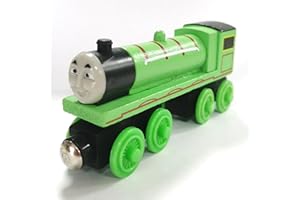 Flmenunu 1:43 Henry Wooden Train Set Toy Magnetic Trains Kids Toys