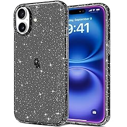 JJGoo Compatible with iPhone 16 Case Clear