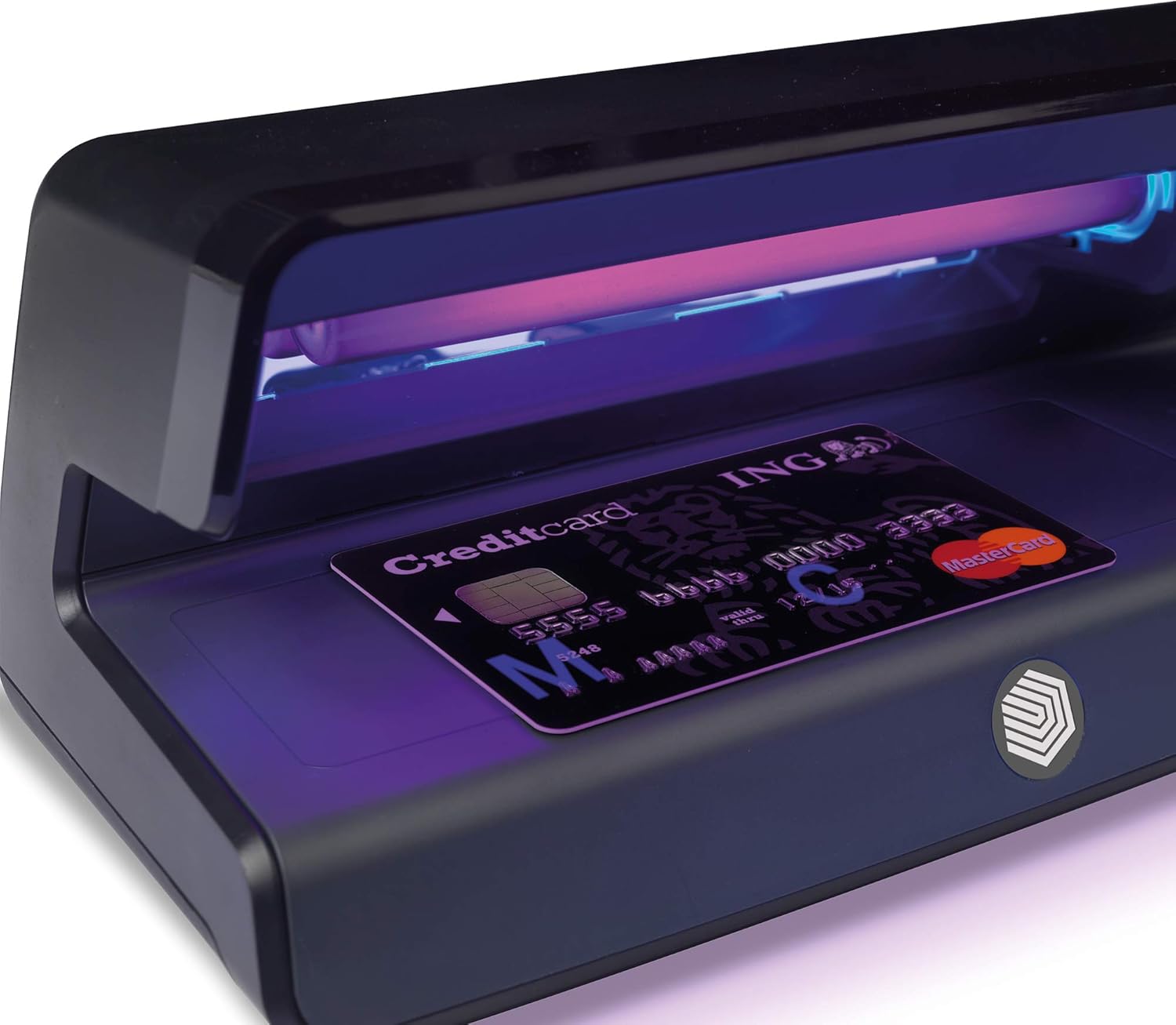Safescan 50 - UV Counterfeit bill detector for bills, credit cards and ID's : Office Products