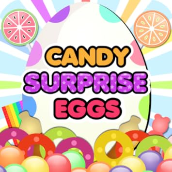 candy surprise eggs