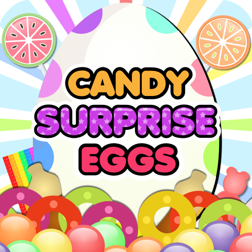 surprise eggs candy