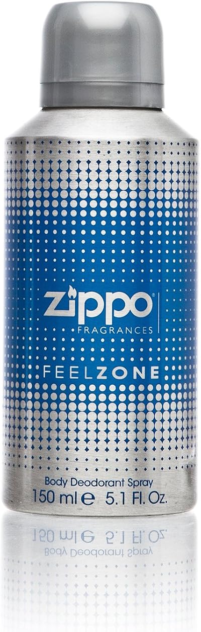 Zippo Feel Zone for Him Deodorant Spray 150 ml Men's Fragrance Body Spray