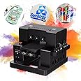 UV Printer A3 UV DTF Printer with Bottle Holder UV Ink for Phone Case Bottle TPU Glass Wood PVC Metal
