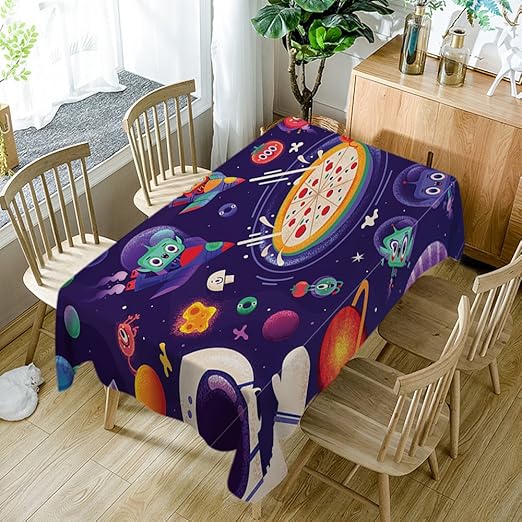 Amazon Com Mushroom Tablecloth Modern Decor Mellow Mushroom Pizza