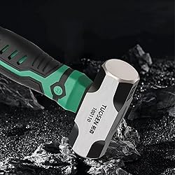 BUSKPOK 1lb Sledge Hammer, Mini Strike Drilling