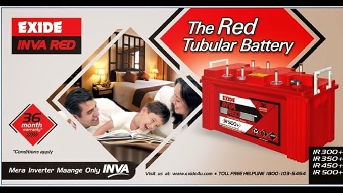 exide invared 350 plus