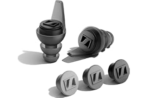 Sennheiser Consumer Audio SoundProtex Plus Earplugs - Reusable Hearing Protection with 4 Interchangeable Filters - High Fidel