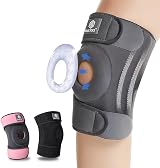 MAYKI Knee Support Brace with Patella Gel Pad Adjustable Straps