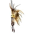 Ikaika Hawaiian Warrior Helmet Natural 1 Inch