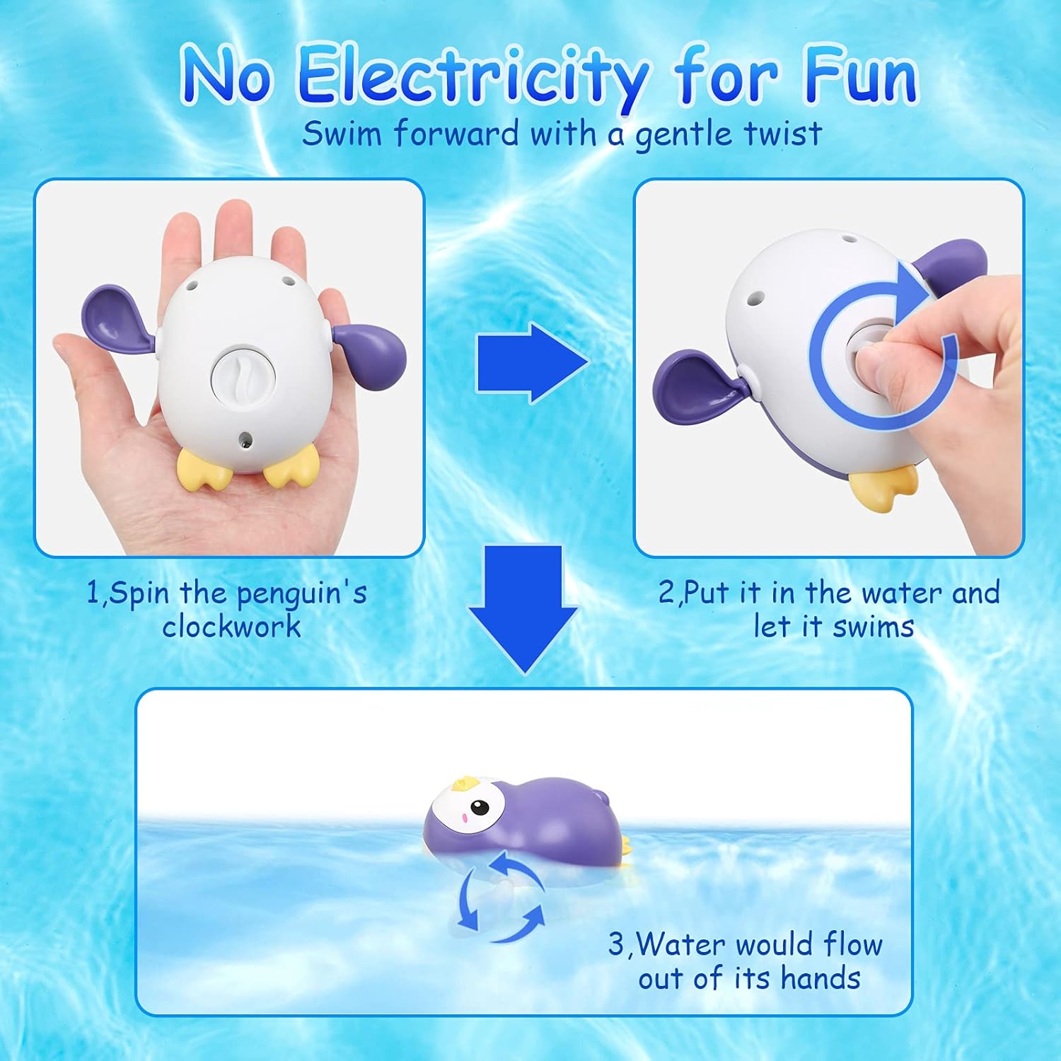 Jouets De Douche Pour Garcon Fille 4 Pieces Animaux Jouets Flottants Jeux De Bain Pour Bebe Enfant 1 2 3 4 Ans Jeu Deau Jouet De Piscine Bellestyle Jouet De Bain Bebe