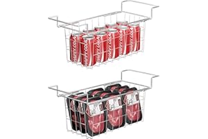SUZLON Freezer Baskets for Chest Freezer, Adjustable Deep Freezer Organizer Bins, Expandable Freezer Organizer Bins, Stainless Steel Over the Sink Dish Drying Rack for Kitchen