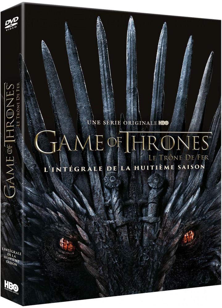 Game Of Throne Saison 8 Amazon Amazon.it | Game Of Thrones Saison 8 (4 Dvd) [Edizione: Francia