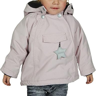 Mini A Ture Baby Wang Winterjacke Violet Ice Grosse 68 Cm Amazon