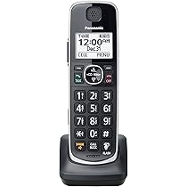 Amazon.com : Panasonic Additional Cordless Phone Handset