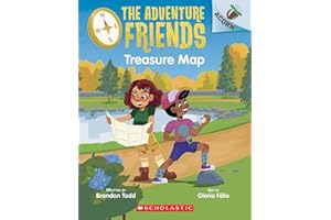 Treasure Map: An Acorn Book (The Adventure Friends #1)