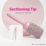 Brushworks Large Radial Vent Brush - High Quality Soft Touch view 6