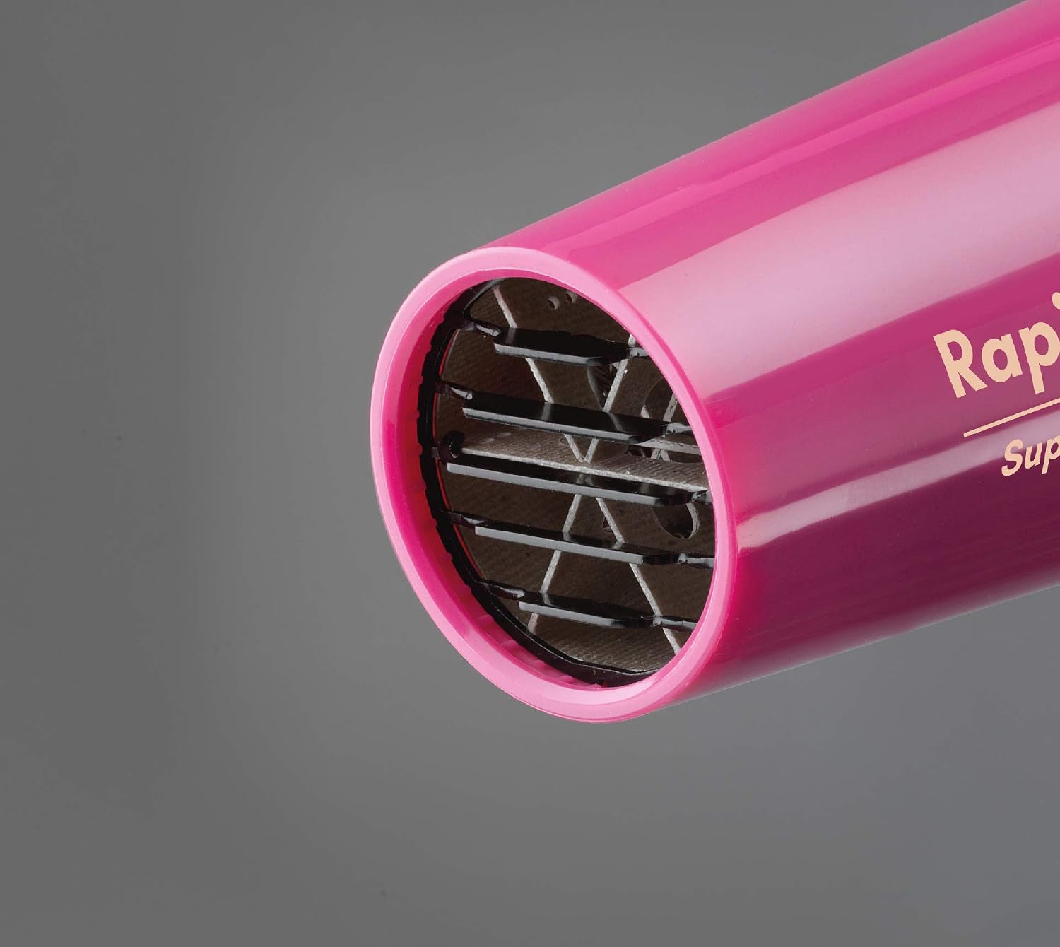 Diva Pro Styling Rapida 4000 Pro Dryer 2200 W Professional Hairdryer with Ionic Conditioning, Magenta PRO110 - Image 4