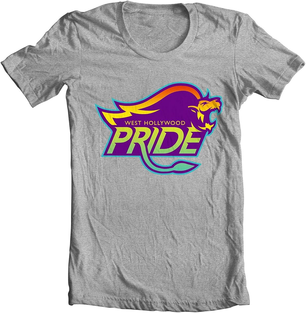 Amazon.com: LA Football League Mens T-Shirt X-Large Heather Gray: Clothing