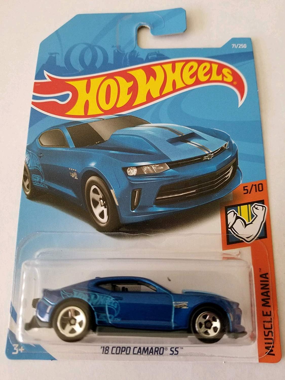 2019 hot wheels camaro