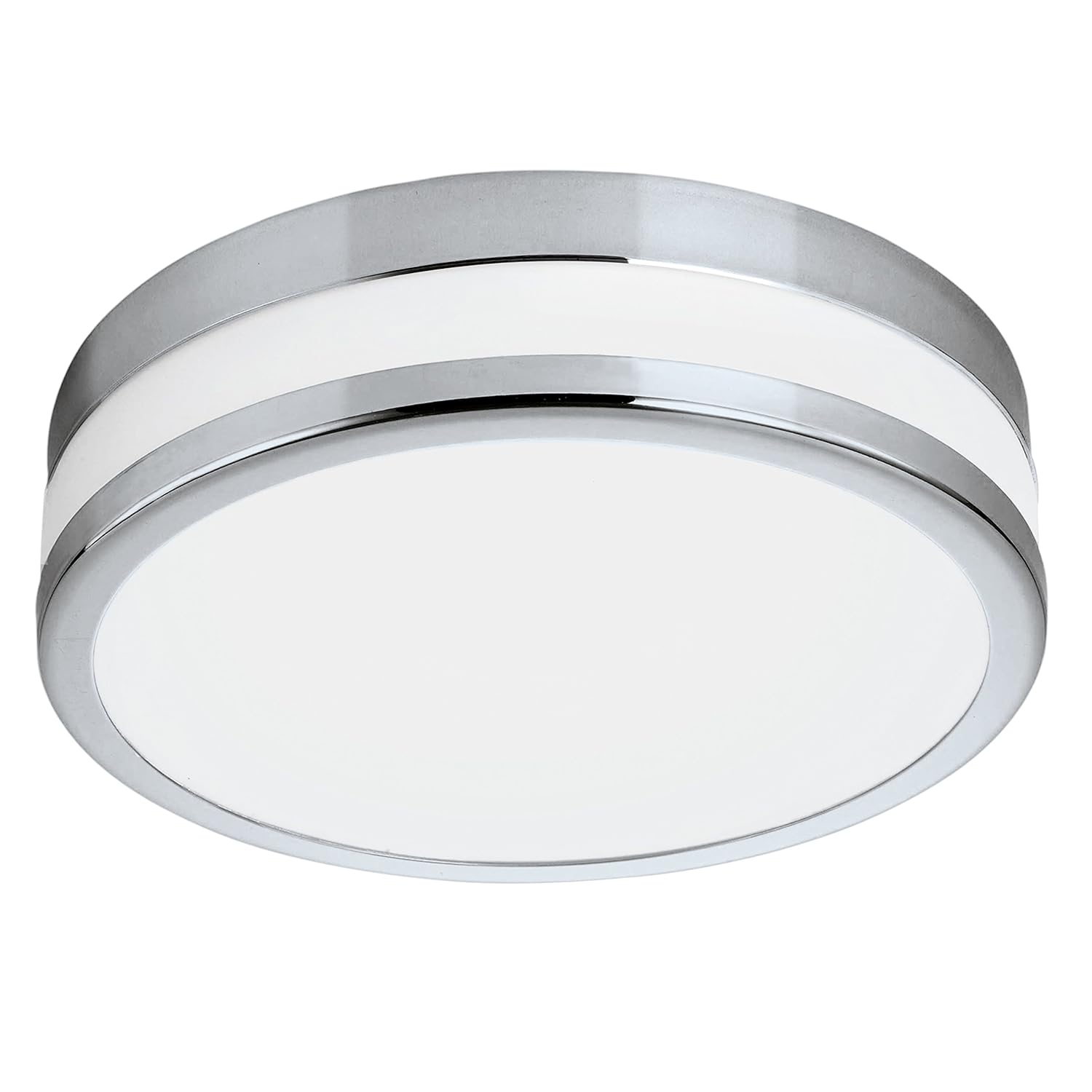 Eglo Led Palermo Wall Ceiling Light Steel 11 W Chrome Amazon Co