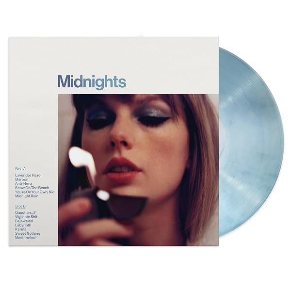 MIDNIGHTS [MOONSTONE BLUE EDITION LP]