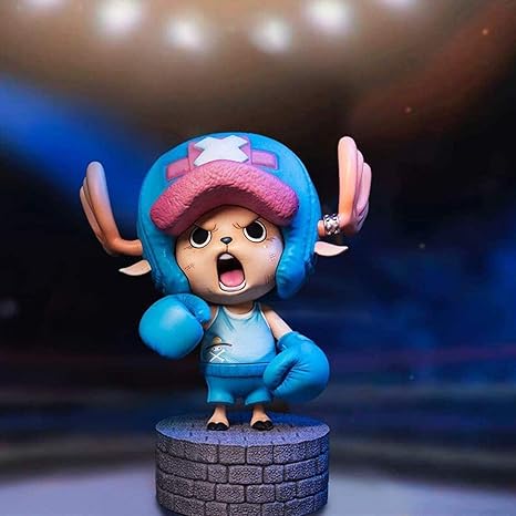 Amazon Co Jp ボクサーチョッパーワンピーススタンプpvcアクションフィギュアコレクティブルと装飾モデル玩具 Zzhlh ホーム キッチン