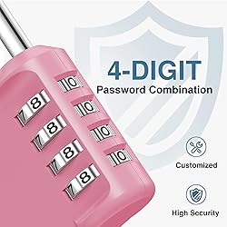 Puroma Combination Lock 4 Digit Waterproof Locker