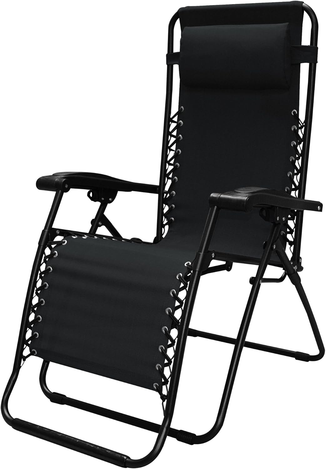Caravan Canopy 80009000052 Sports Infinity Zero Gravity Chair (2 Pack), Black : Garden & Outdoor