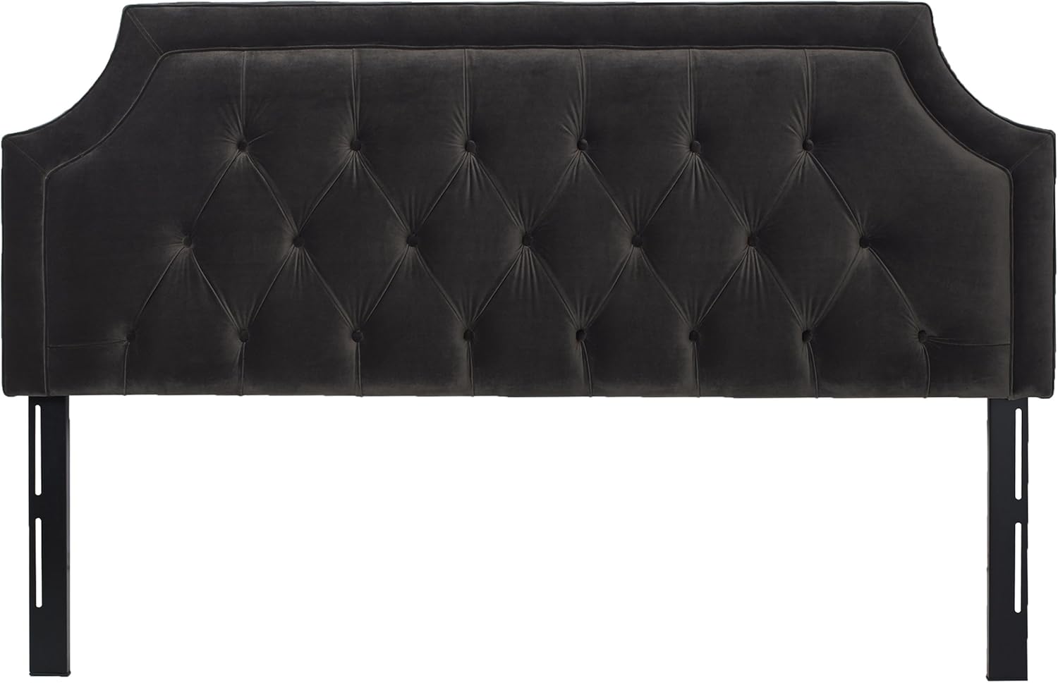 Best Lucid Mid Rise Upholstered Headboard King