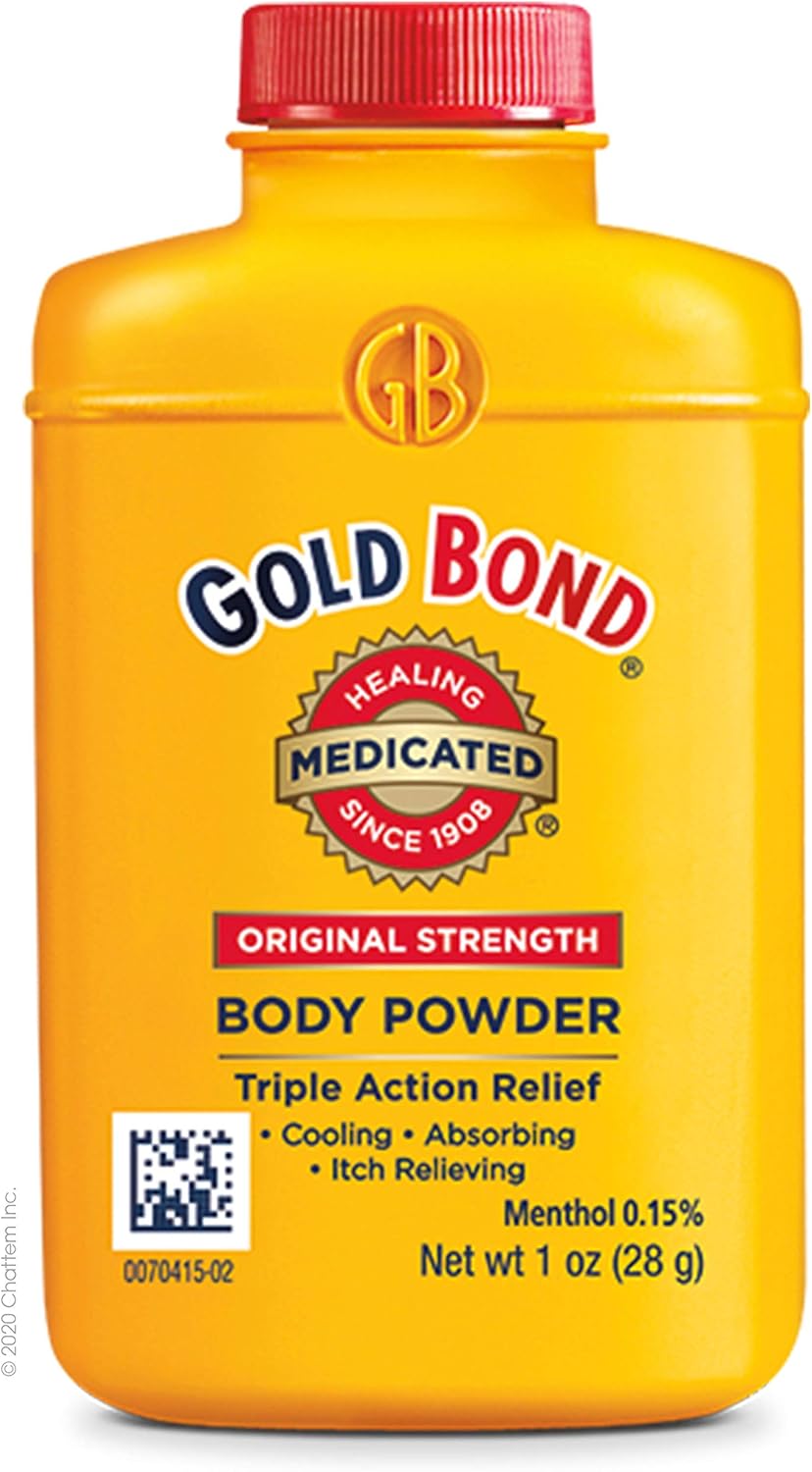 Gold Bond Original Strength Body Powder 1 Ounce: Health & Personal Care