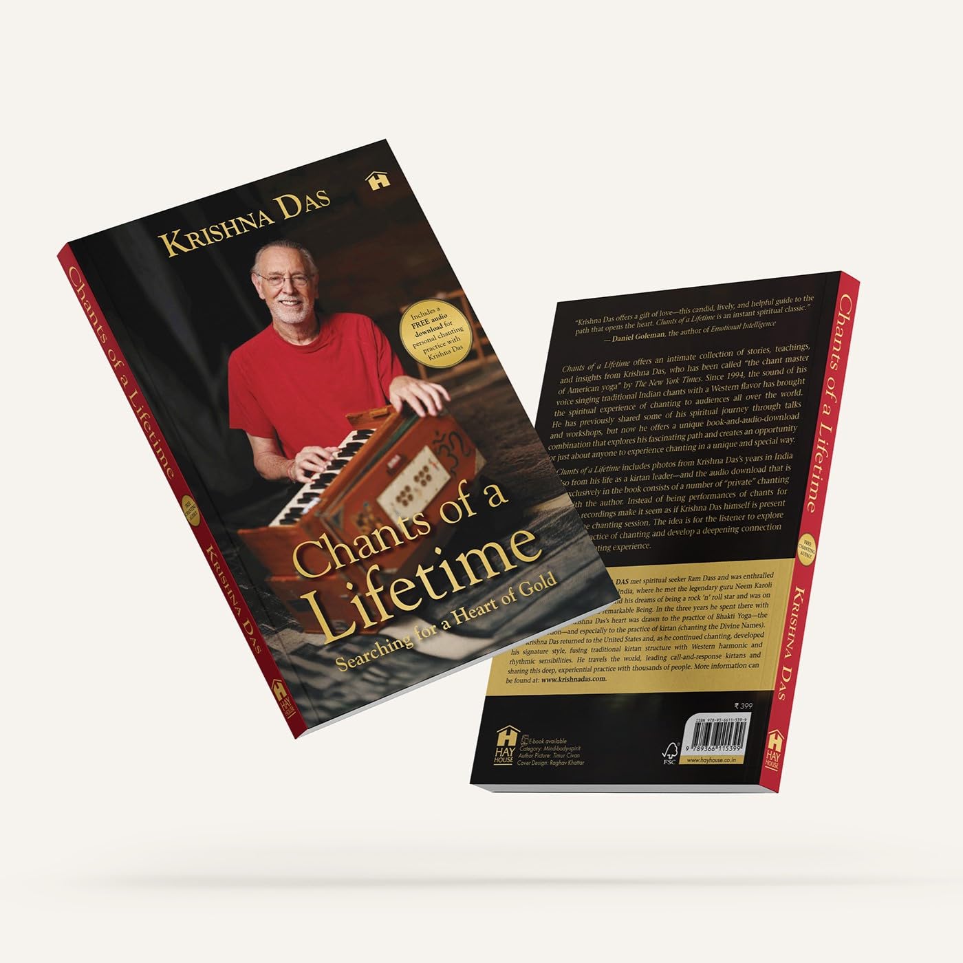 Chants of a Lifetime: Searching for a Heart of Gold (Includes a FREE audio download for personal chanting practice with Krishna Das) 4